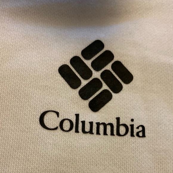 Columbia Womens Classic White Pullover - Picture 3 of 10